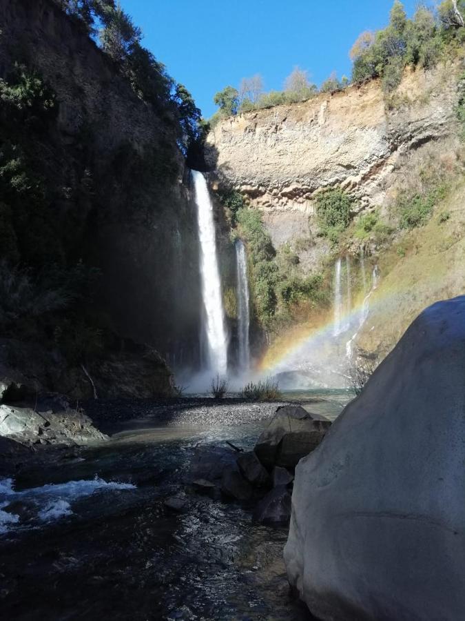 Refugio Del Salto -Radal 7 Tazas Villa Molina  Buitenkant foto