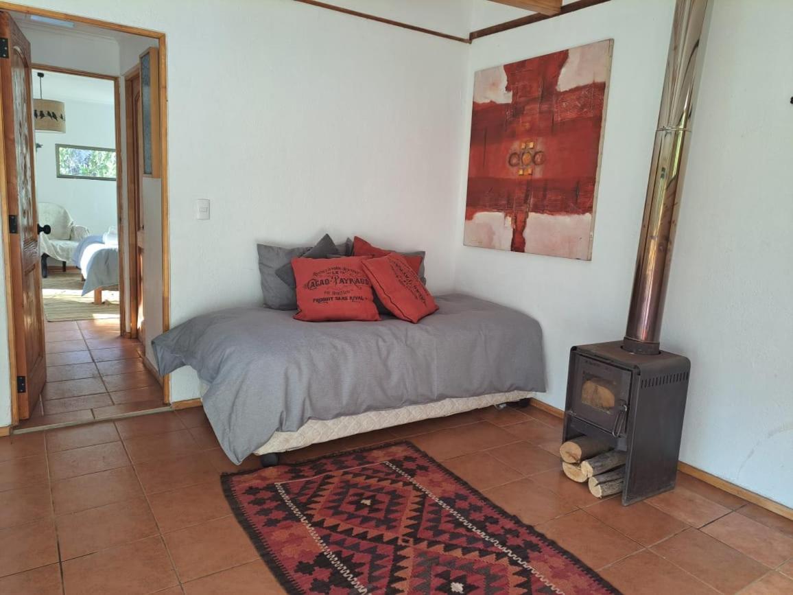 Refugio Del Salto -Radal 7 Tazas Villa Molina  Buitenkant foto