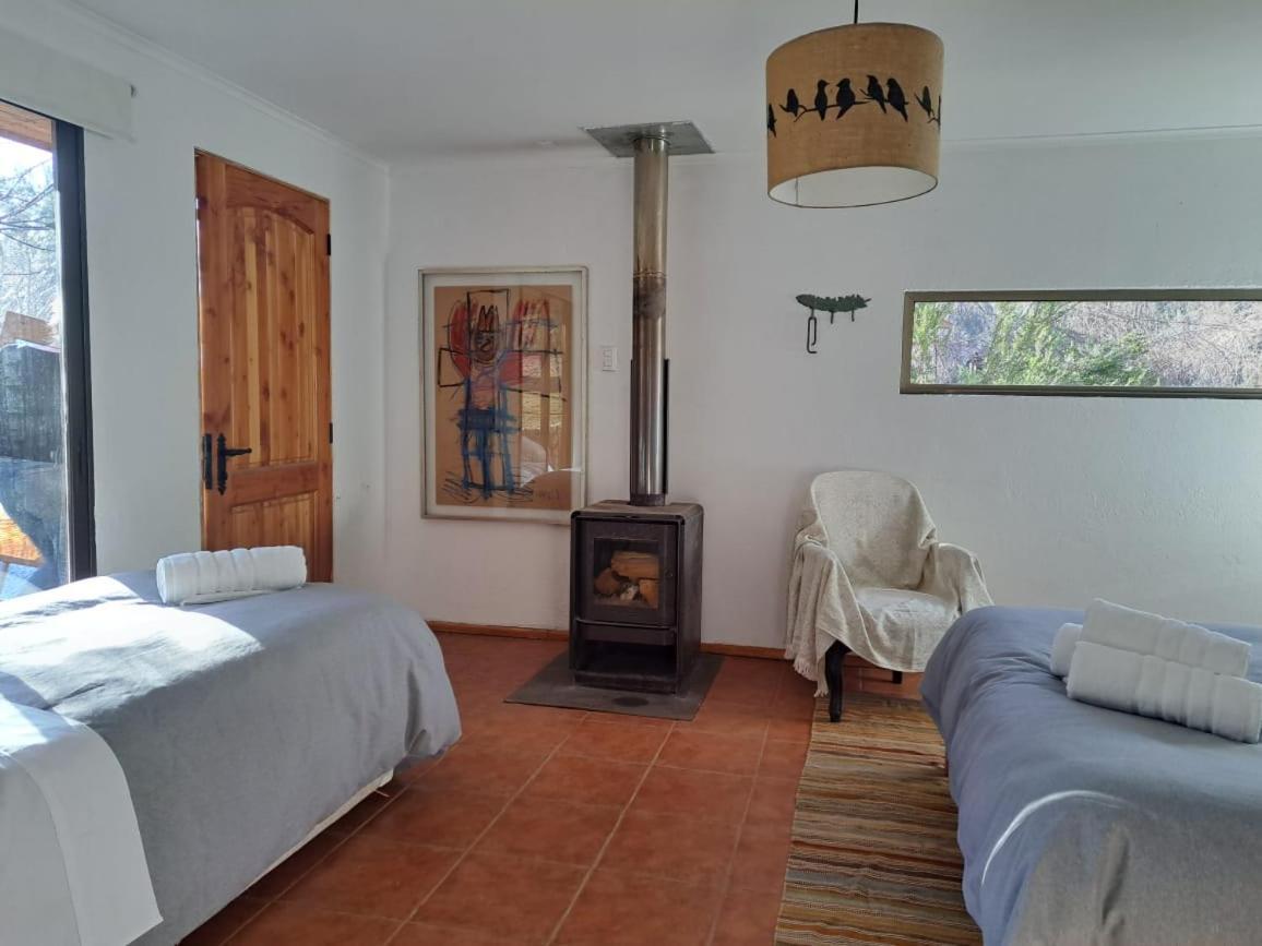 Refugio Del Salto -Radal 7 Tazas Villa Molina  Buitenkant foto