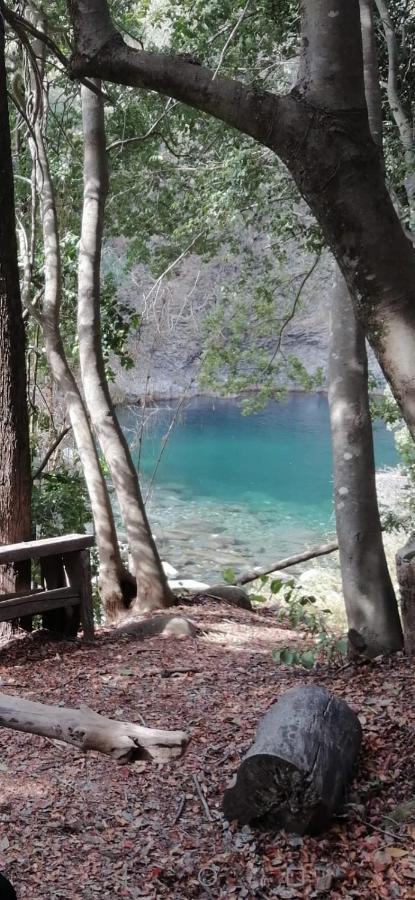 Refugio Del Salto -Radal 7 Tazas Villa Molina  Buitenkant foto