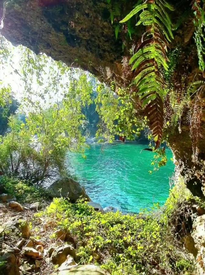 Refugio Del Salto -Radal 7 Tazas Villa Molina  Buitenkant foto